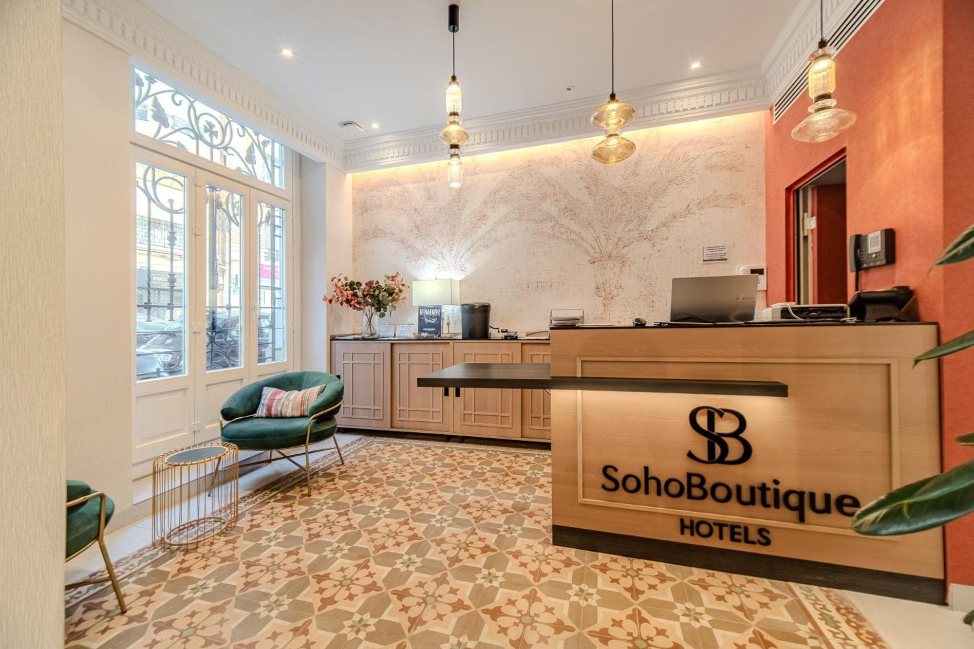 Hotel Soho Boutique Turia Valencie Exteriér fotografie