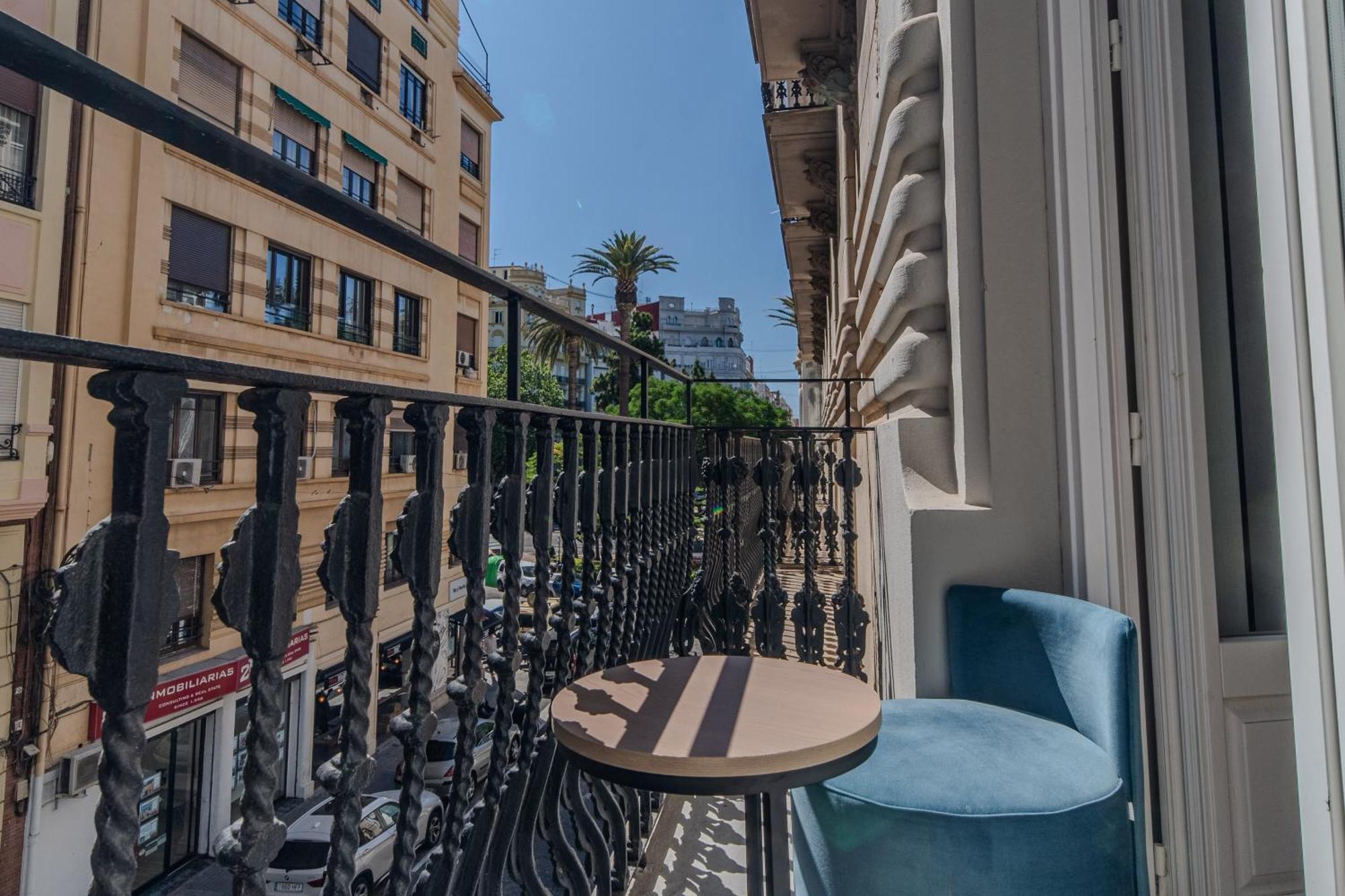 Hotel Soho Boutique Turia Valencie Exteriér fotografie