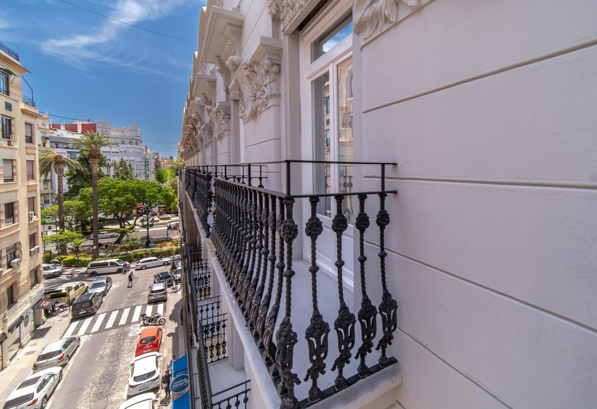 Hotel Soho Boutique Turia Valencie Exteriér fotografie