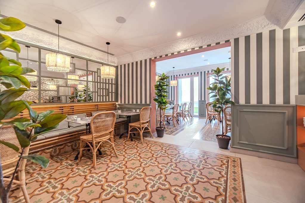 Hotel Soho Boutique Turia Valencie Restaurace fotografie