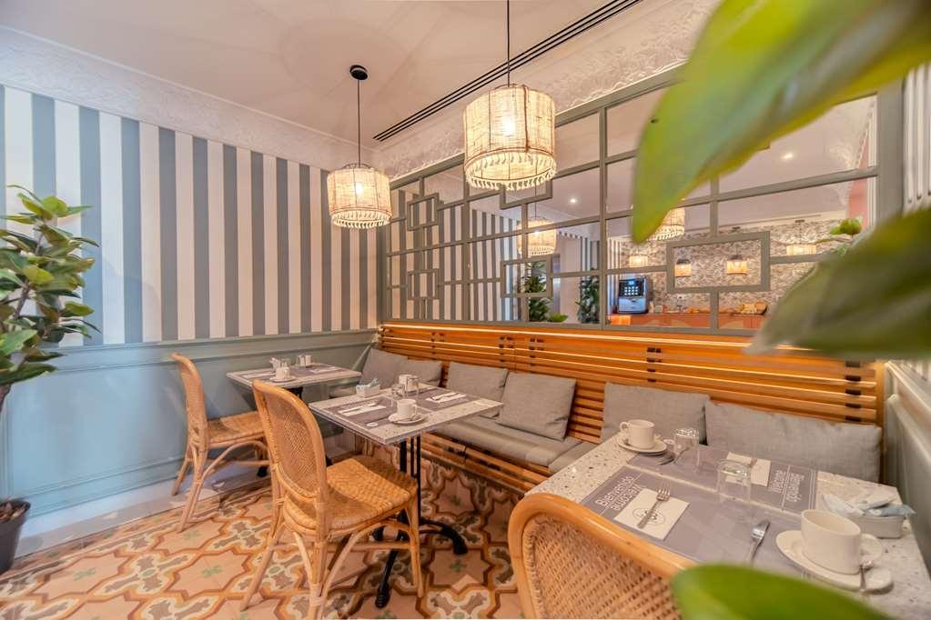 Hotel Soho Boutique Turia Valencie Restaurace fotografie